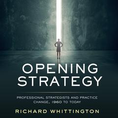 Opening Strategy by Richard Whittington audiobook