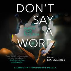 Don't Say a Word by Amber Lynn Natusch audiobook