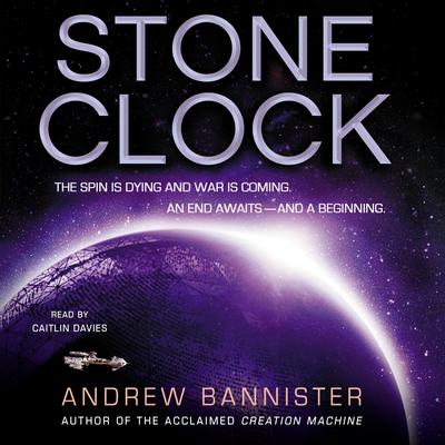 Stone Clock by Andrew Bannister audiobook