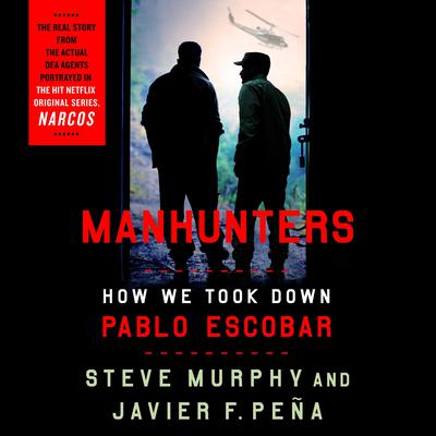 Manhunters by Steve Murphy audiobook