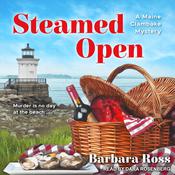 Steamed Open by  Barbara Ross audiobook