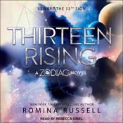 Thirteen Rising by  Romina Russell audiobook