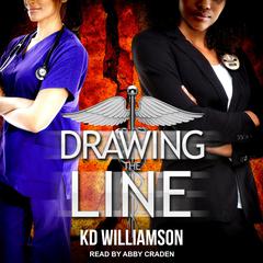 Drawing the Line by KD Williamson audiobook