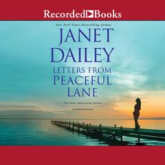 Letters from Peaceful Lane by Janet Dailey audiobook