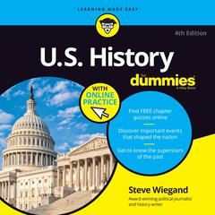 U.S. History For Dummies by Steve Wiegand audiobook
