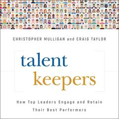Talent Keepers by Craig Taylor audiobook