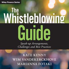 The Whistleblowing Guide by Marianna Fotaki audiobook