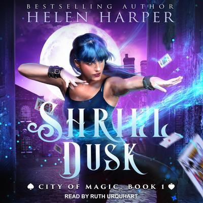 Shrill Dusk by Helen Harper audiobook