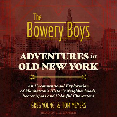 The Bowery Boys by Tom Meyers audiobook
