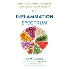 The Inflammation Spectrum by Will Cole audiobook