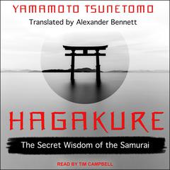 Hagakure by Yamamoto Tsunetomo audiobook