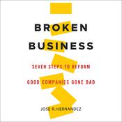 Broken Business by  Jose R. Hernandez audiobook
