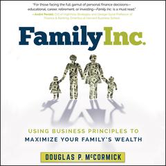 Family Inc. by Douglas P. McCormick audiobook