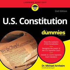 U.S. Constitution for Dummies by Michael Arnheim audiobook