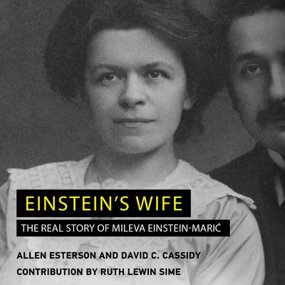 Einstein's Wife by David C. Cassidy audiobook