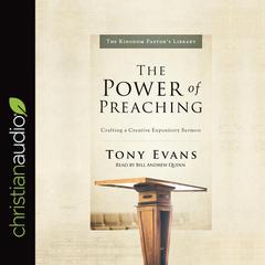 Power of Preaching by Tony Evans audiobook