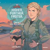 Captain Marvel: Higher, Further, Faster by  Liza Palmer audiobook