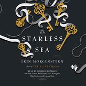 The Starless Sea by  Erin Morgenstern audiobook