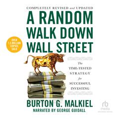 A Random Walk Down Wall Street by Burton G. Malkiel audiobook