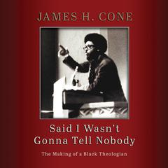 Said I Wasn't Gonna Tell Nobody by James H. Cone audiobook