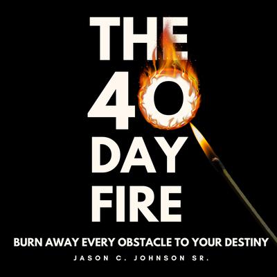 The 40 Day Fire by Jason C. Johnson audiobook