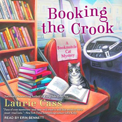 Booking the Crook by Laurie Cass audiobook