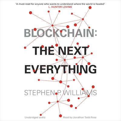 Blockchain by Stephen P. Williams audiobook