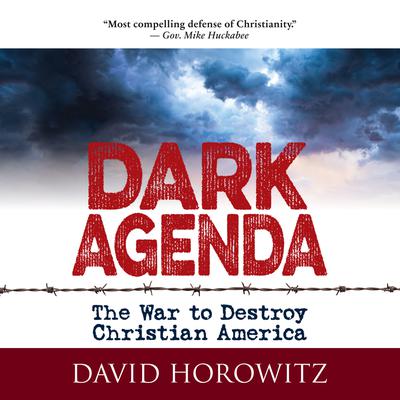 Dark Agenda by David Horowitz audiobook