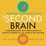 The Second Brain by  Michael Gershon audiobook