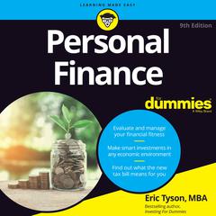Personal Finance For Dummies by Eric Tyson audiobook