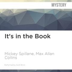 It's in the Book by Mickey Spillane audiobook