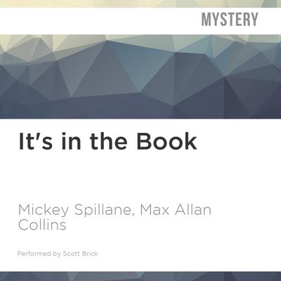 It's in the Book by Mickey Spillane audiobook