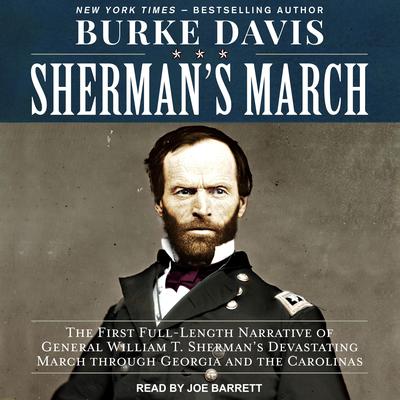 Sherman's March by Burke Davis audiobook