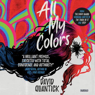All My Colors by David Quantick audiobook