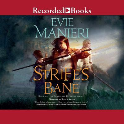 Strife's Bane by Evie Manieri audiobook
