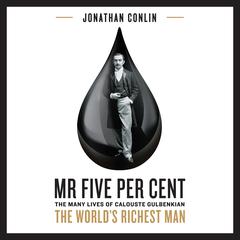 Mr Five Per Cent by Jonathan Conlin audiobook