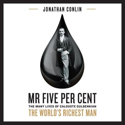 Mr Five Per Cent by Jonathan Conlin audiobook