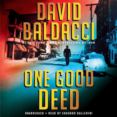 One Good Deed by David Baldacci audiobook