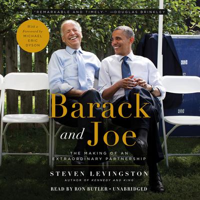 Barack and Joe by Steven Levingston audiobook