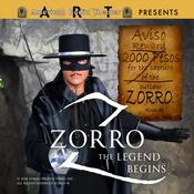 Zorro: The Legend Begins by  Daryl McCullough audiobook