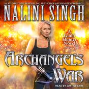 Archangel's War by  Nalini Singh audiobook