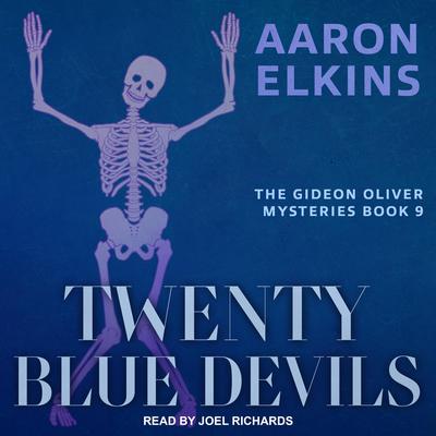 Twenty Blue Devils by Aaron Elkins audiobook