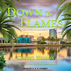 Down in Flames by Cheryl Hollon audiobook