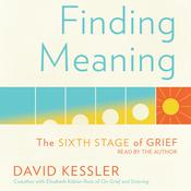 Finding Meaning by  David Kessler audiobook