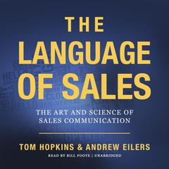 The Language of Sales by Tom Hopkins audiobook