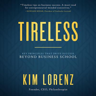 Tireless by Kim Lorenz audiobook