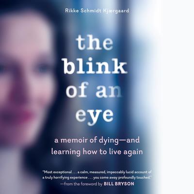 The Blink of an Eye by Rikke Schmidt Kjærgaard audiobook