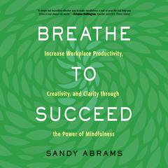 Breathe to Succeed by Sandy Abrams audiobook