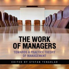 The Work of Managers by Stefan Tengblad audiobook