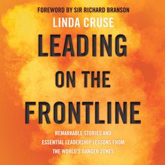 Leading on the Frontline by Linda Cruse audiobook